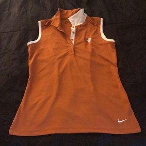 NikeGolf Dri-Fit: Sleeveless UT Golf T-Shirt